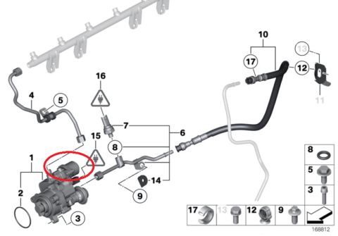 HPFP. Pressure - Bimmerprofs.com | NOx emulator NOXEM 129 | 130 | 402