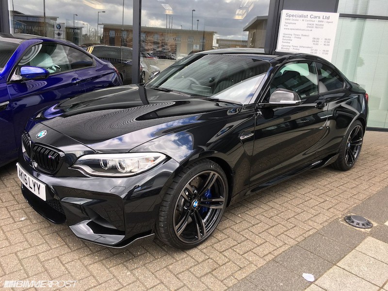 BMW F87 M2 Coupe OEM paint color options