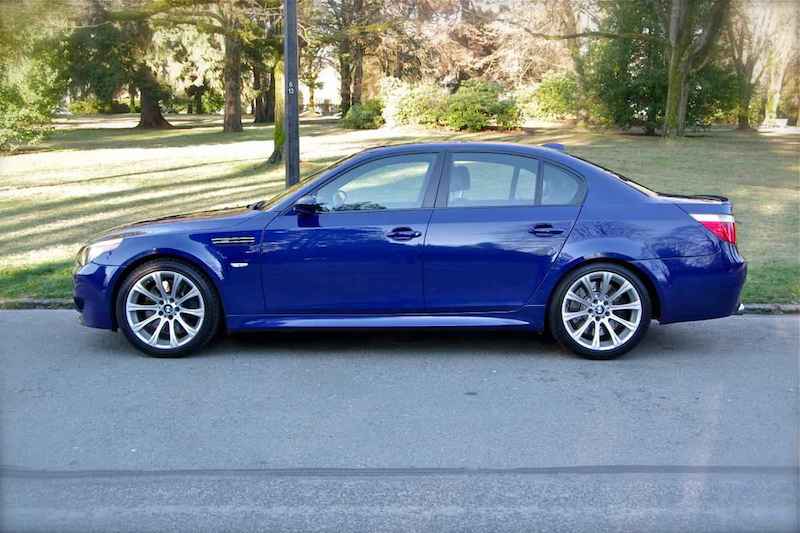 BMW E60 M5 paint codes, color options E61