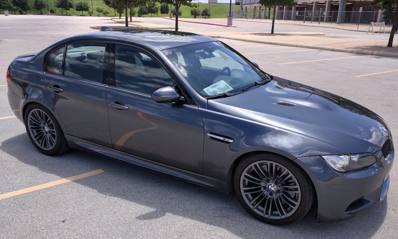 BMW E90 E92 E93 M3 OEM paint color options