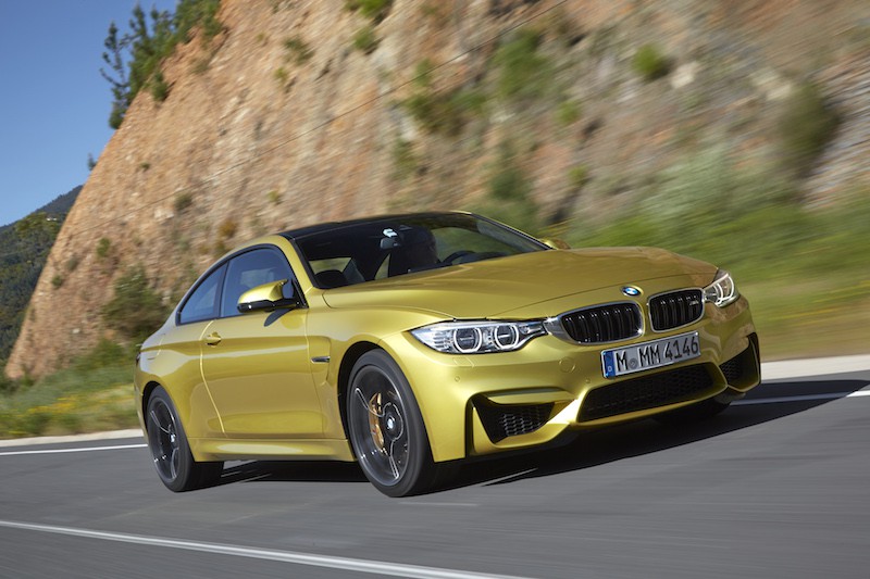 BMW F80 M3 & F82 M4 paint color options