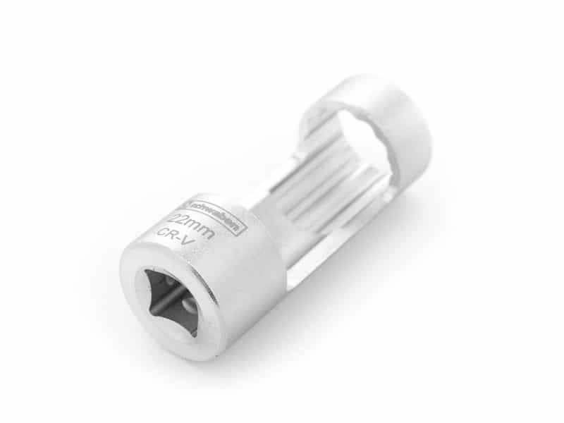 BMW Strut Nut tightening, torque tool trick.