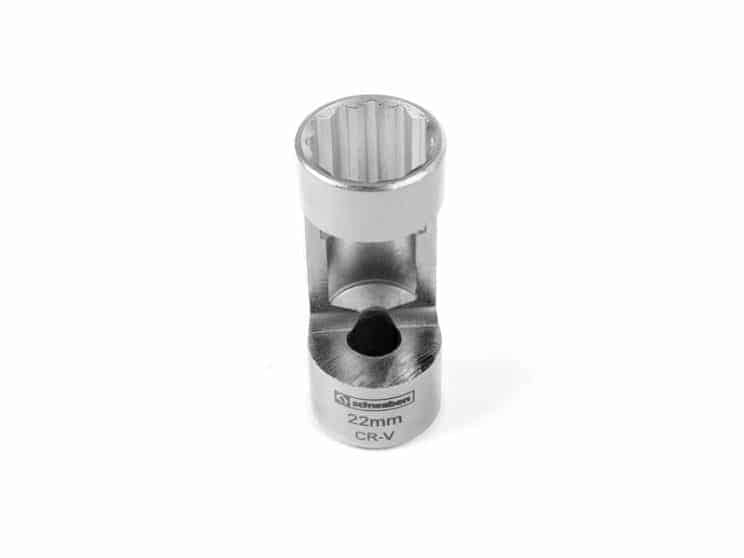 Strut nut socket tool, proper torque