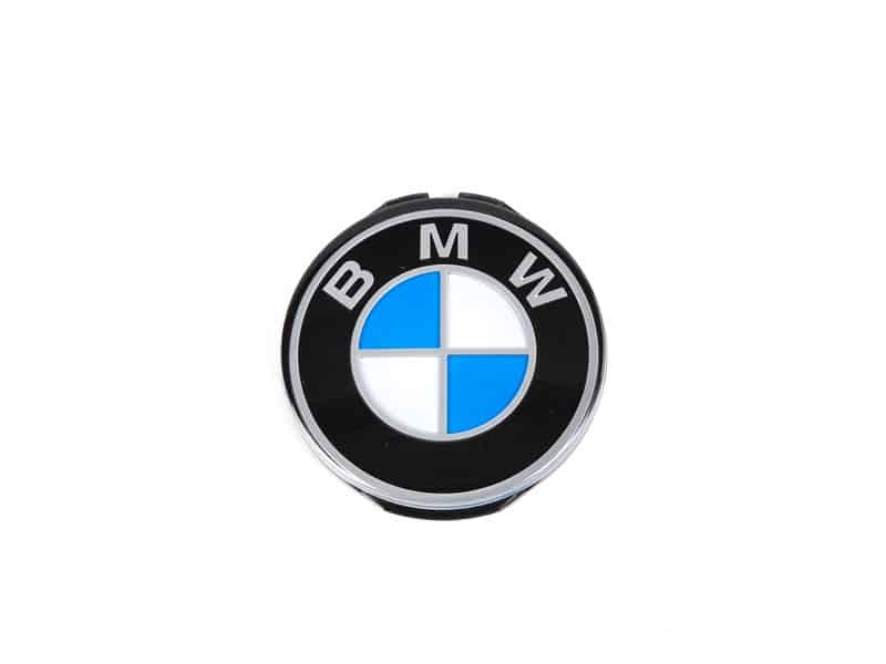 BMW steering wheel emblem replacement
