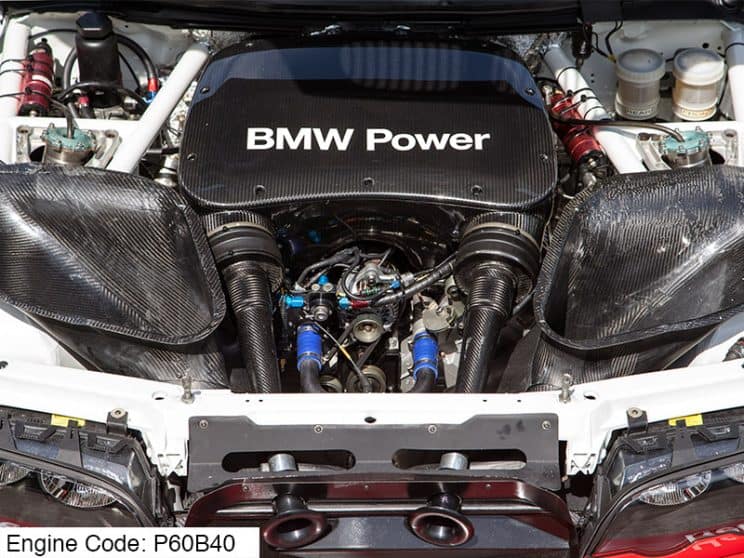 BMW Engine codes / naming convention explained
