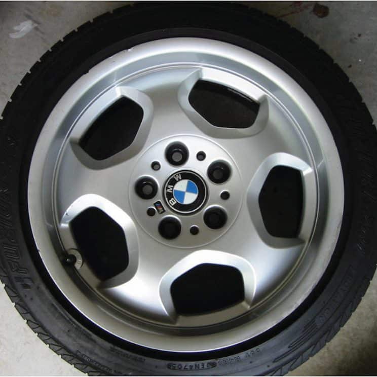 OEM BMW E36 M3 Wheel Style Specs
