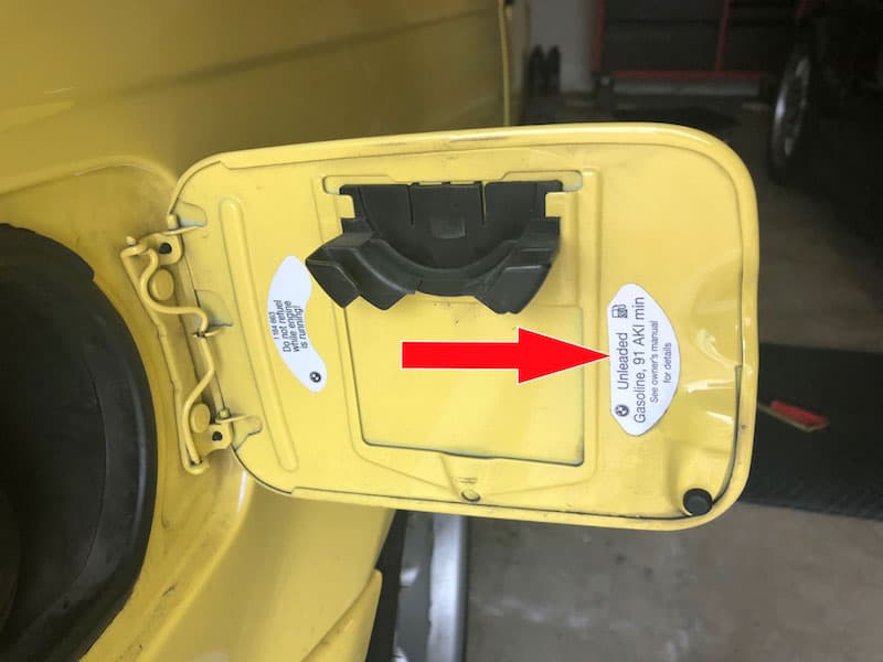 Fuel octane ratings explained, BMW