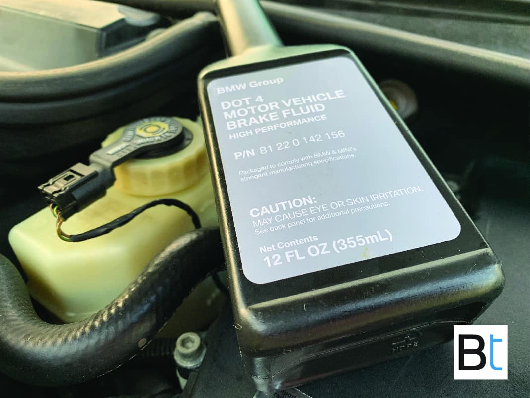 Why is it important to bleed your BMW brake system?