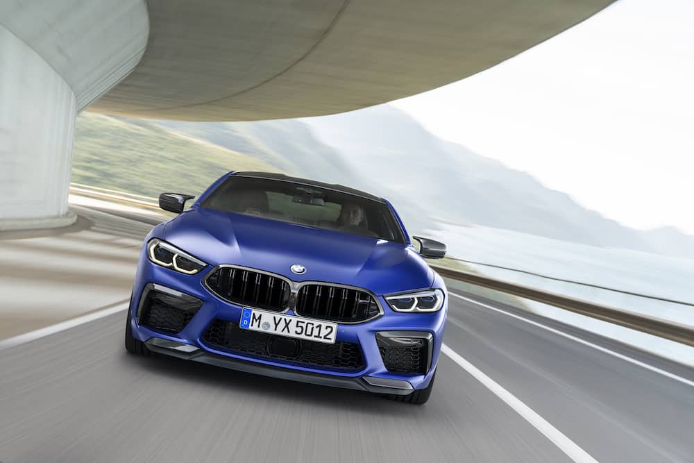 BMW M8 technical specs and fun facts