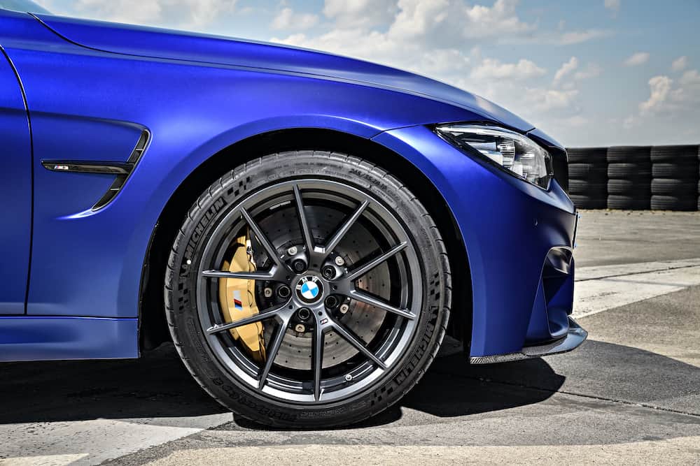 OEM BMW F82 M4 wheel style, specs