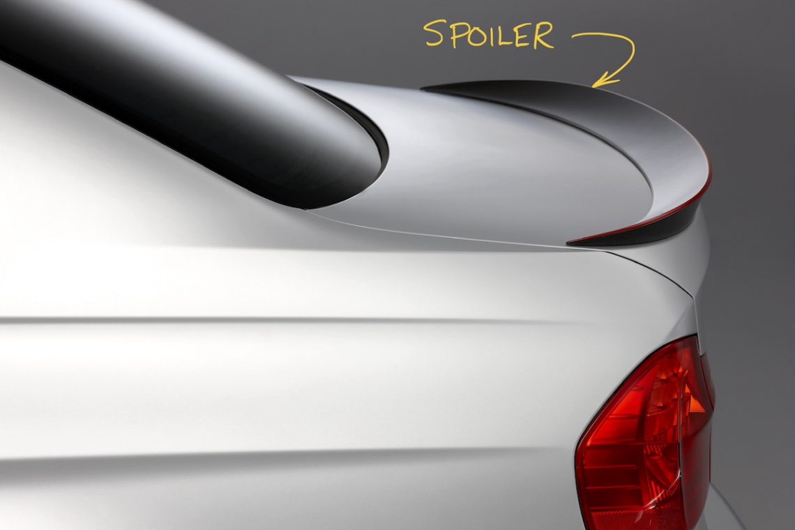 Spoiler vs. Rear Wing, What's the Difference? - BIMMERtips.com