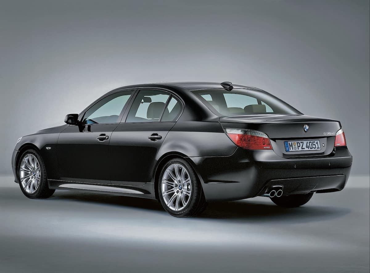 BMW E60 paint codes, OEM color options