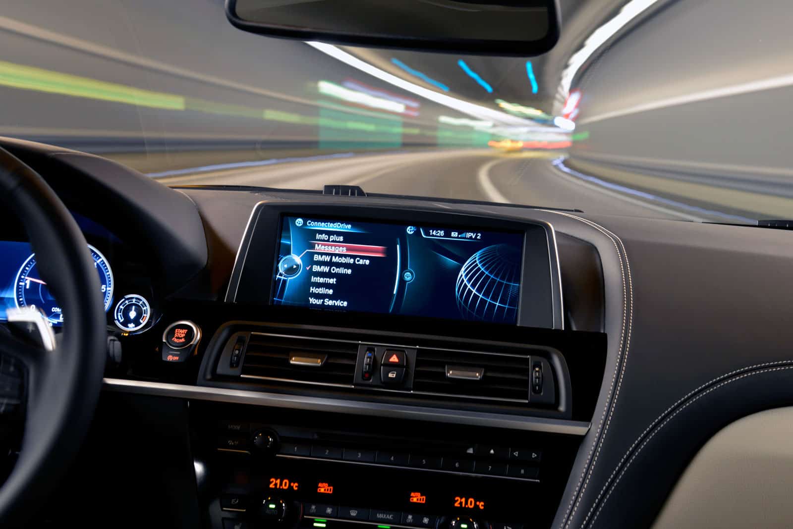 Advantages of BMW ConnectedDrive