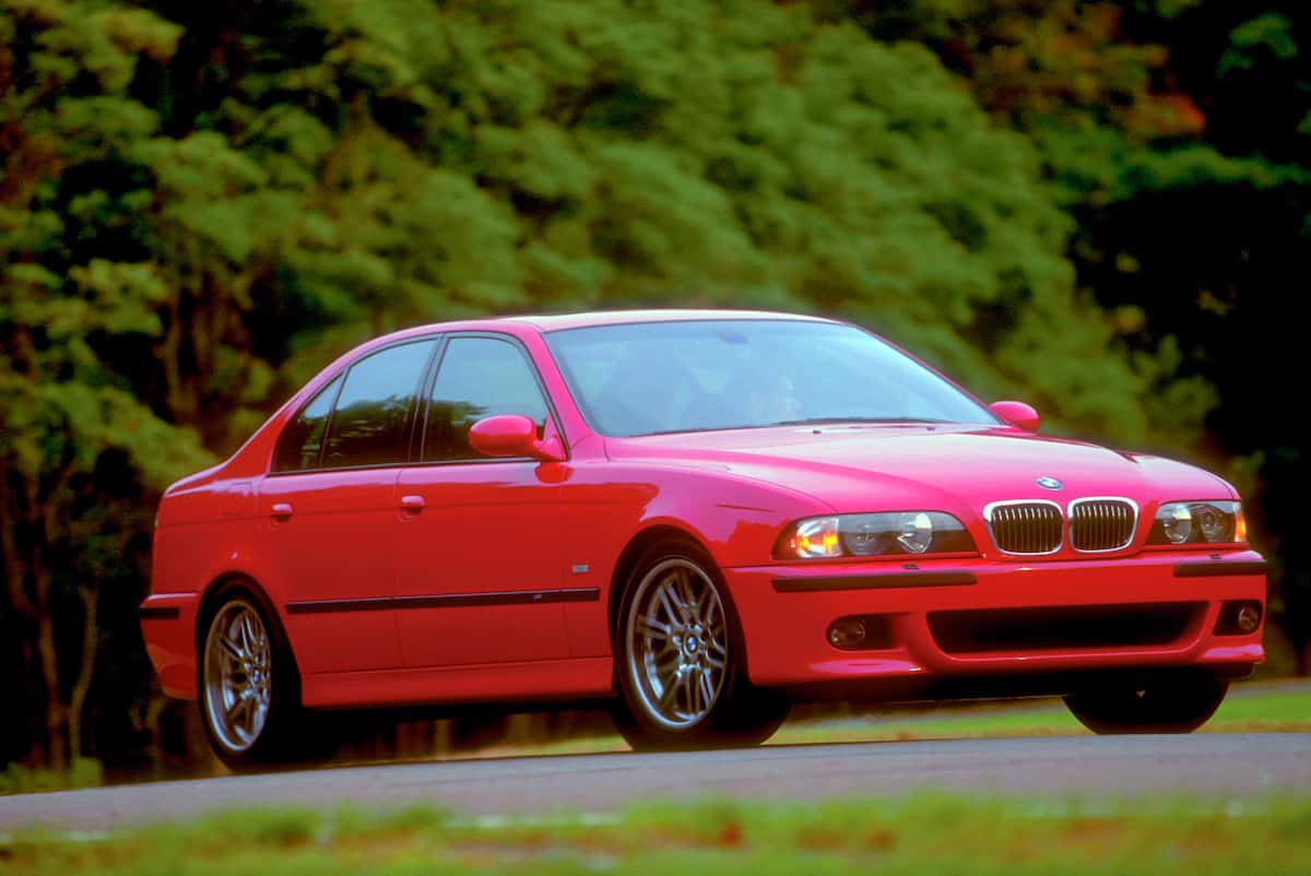 BMW Red Paint Colors & Paint Codes