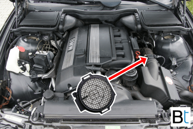BMW MAF sensor, what does it do? - BIMMERtips.com