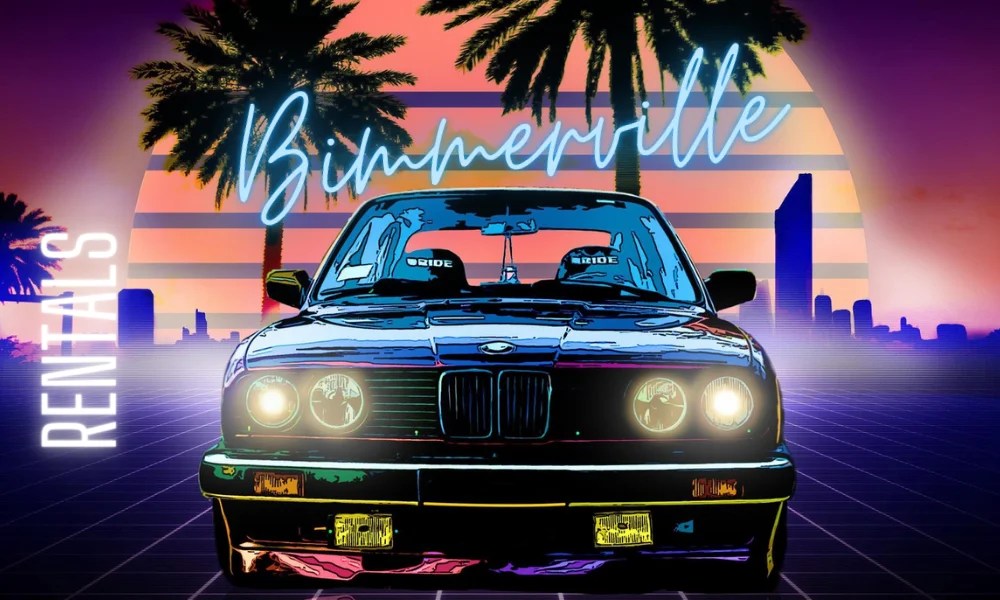 Trackside RV Rental Fontana, CA Bimmerville