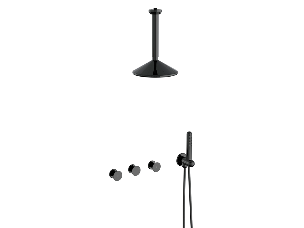 Shower Head Set Built in Shower Set Vitra Liquid Series VitrA
