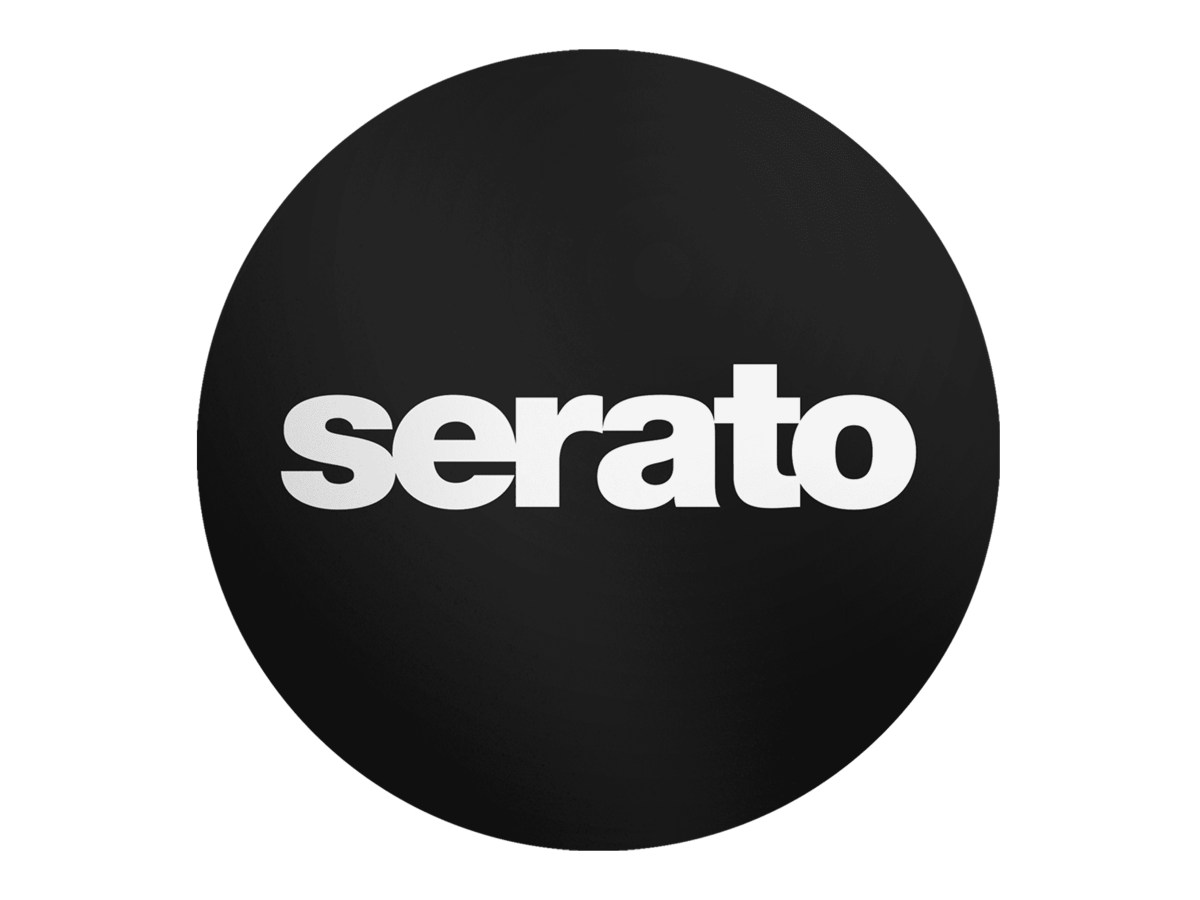 Serato Butter Rugs 12 Slipmat Black BimotorDJ