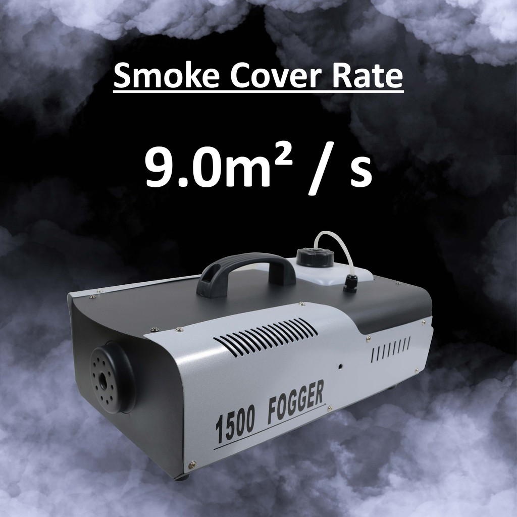FM1000 Thermal Fogging Machine disinfectant disinfection mesin fog