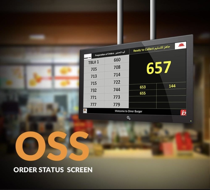 the importance of Order status screen in fast food chains