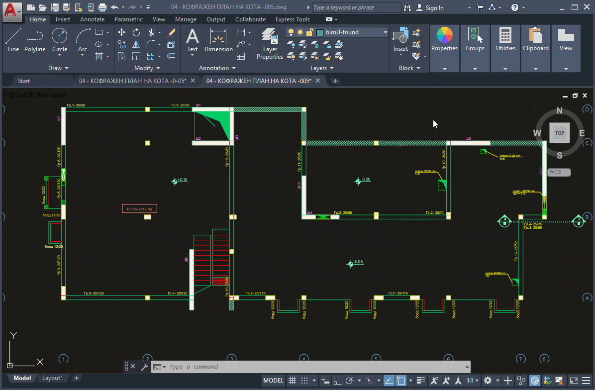 Autocad 2020 Quick Measure Autocad Youtube