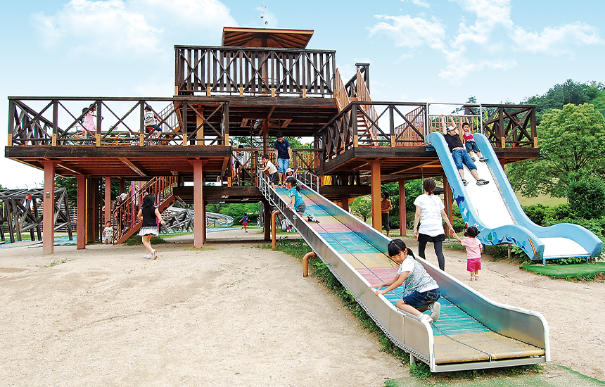 びんご運動公園 びんなび