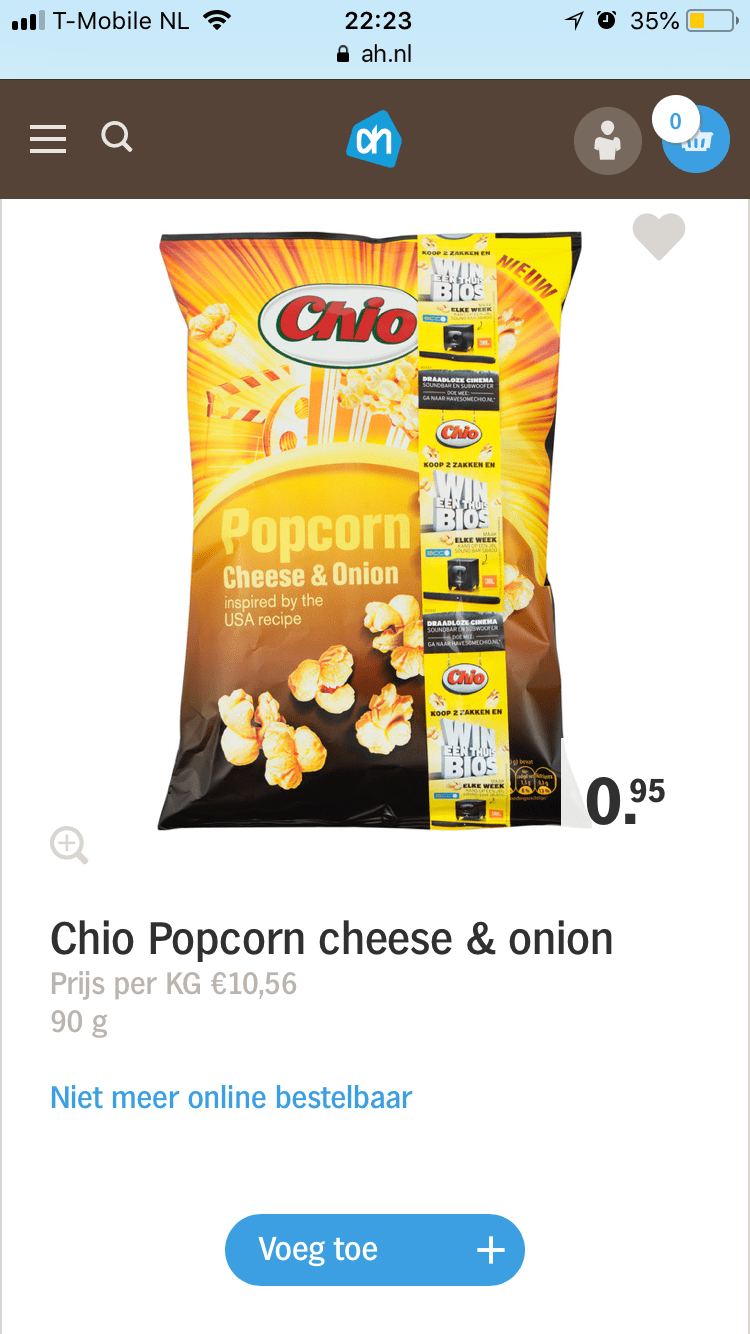 Waar kan ik popcorn met kaassmaak kopen? GoeieVraag