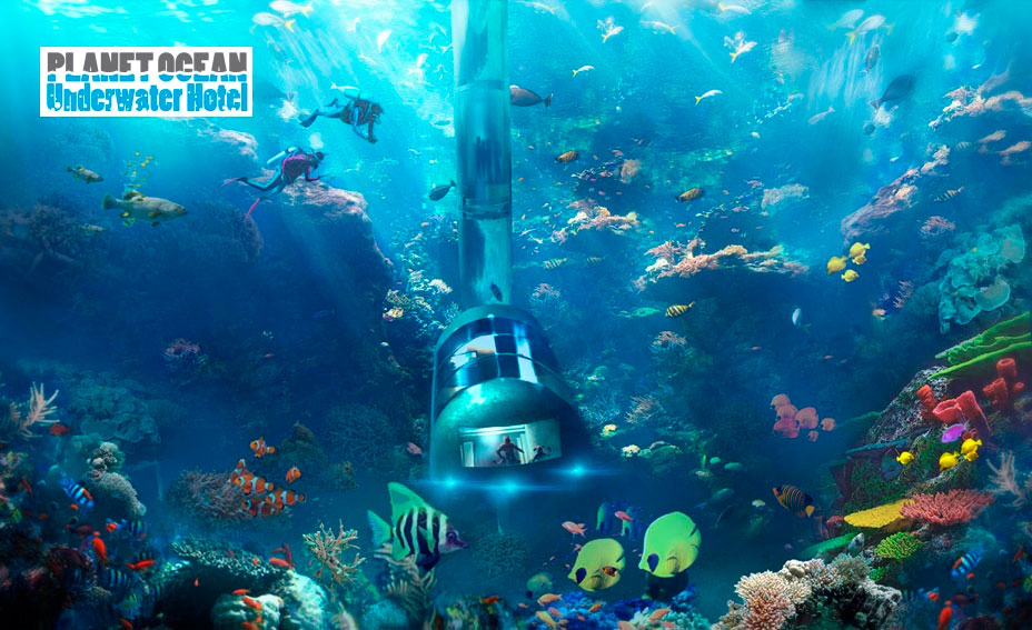 Американская компания Ocean Underwater Hotel