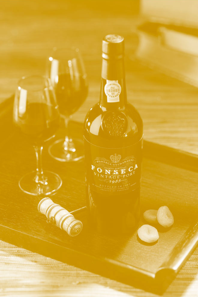 BIN 27 Port Wine to the famous port wine from Fonseca Port