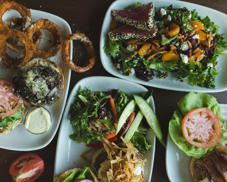 Bin 4 Burger Lounge Rethink your burger