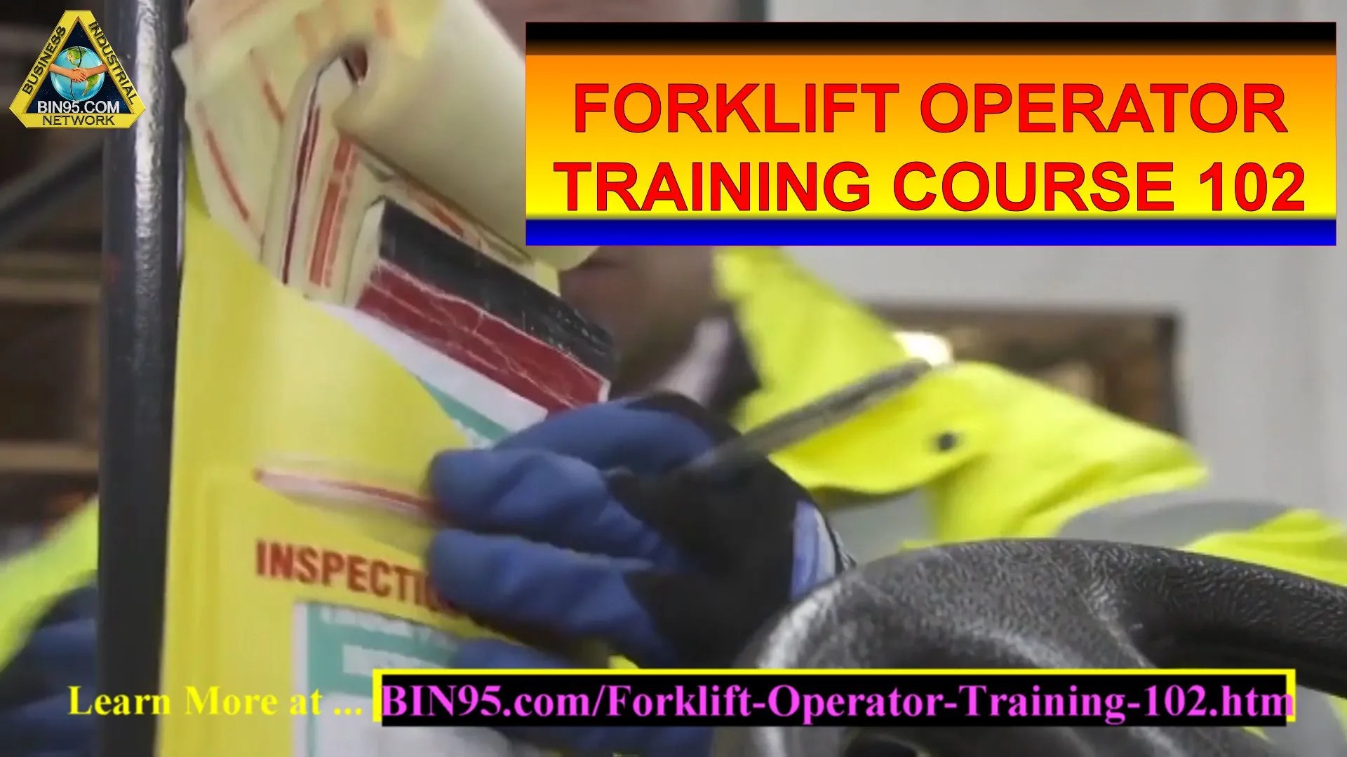 OSHA Forklift Operator Training 102