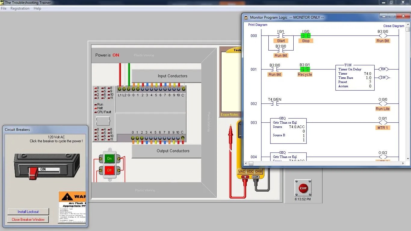 Electrical Troubleshooting PLC Troubleshooting Training