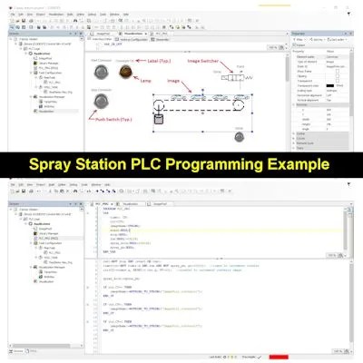 Advanced PLC Programming Structured Text Examples