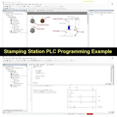 Advanced PLC Programming Structured Text Examples