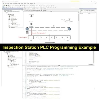 Advanced PLC Programming Structured Text Examples