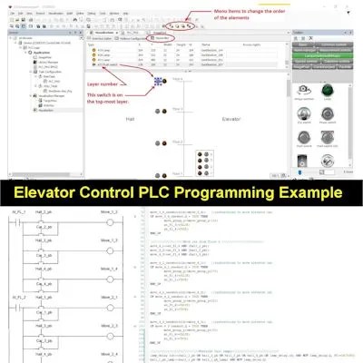 Advanced PLC Programming Structured Text Examples