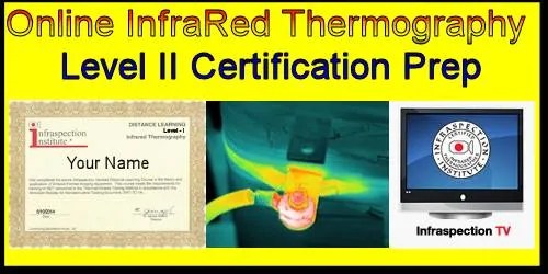 Infrared Training Online, Level 2 Certified Thermographer