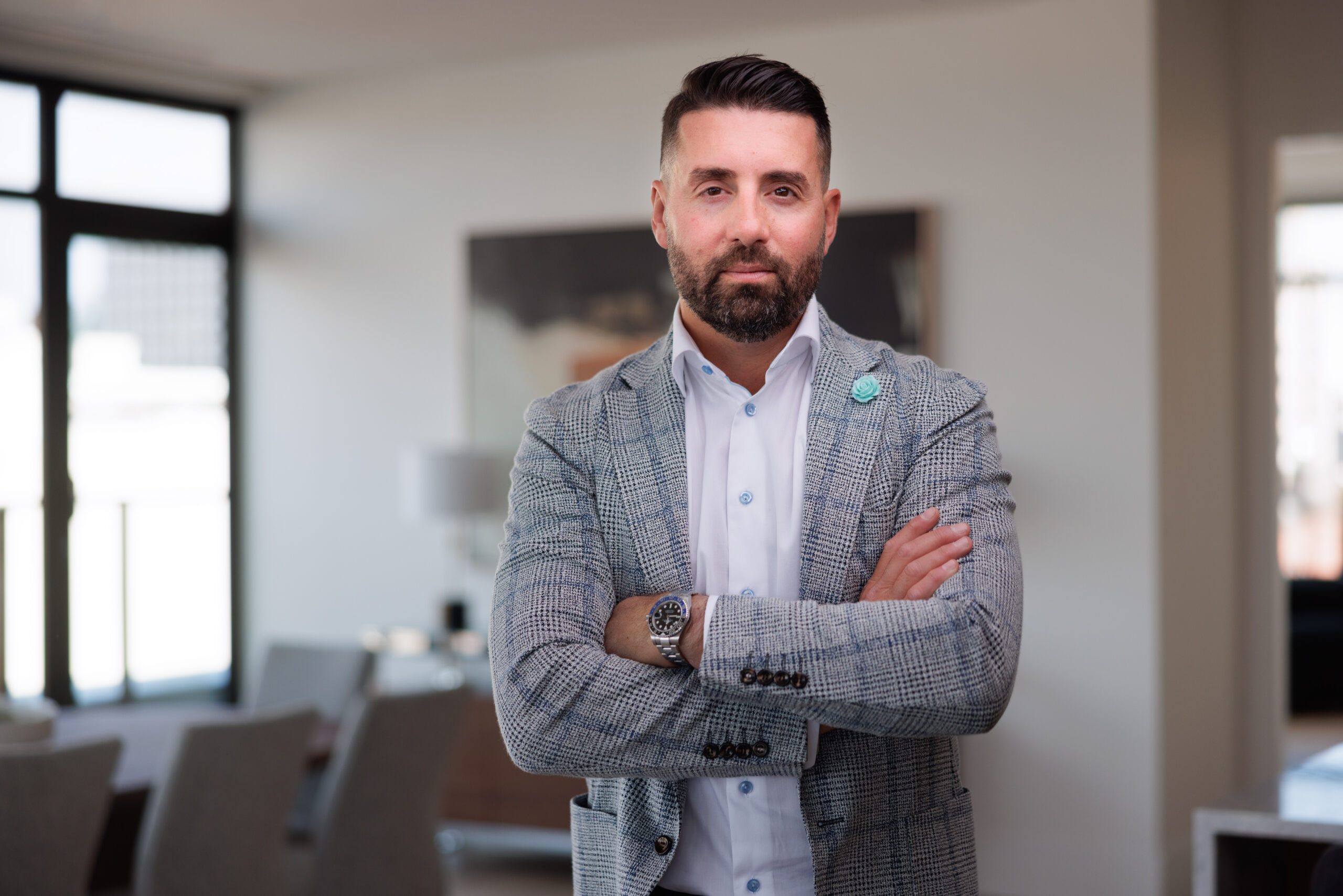 About Jason Binab Luxury Realtors The Agency Victoria BC