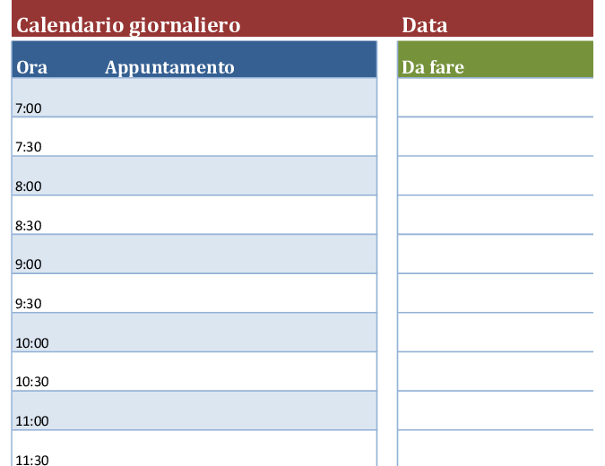 Calendario Giornaliero Vuoto 520_x_675_png