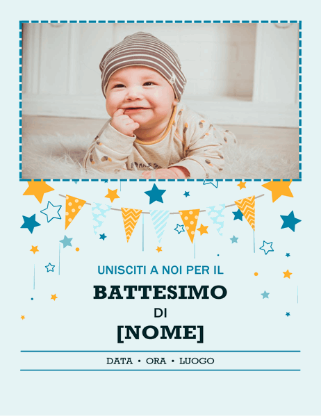 Invito Al Battesimo