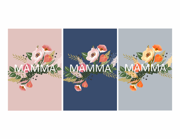 Bellissimo Biglietto Per La Festa Della Mamma