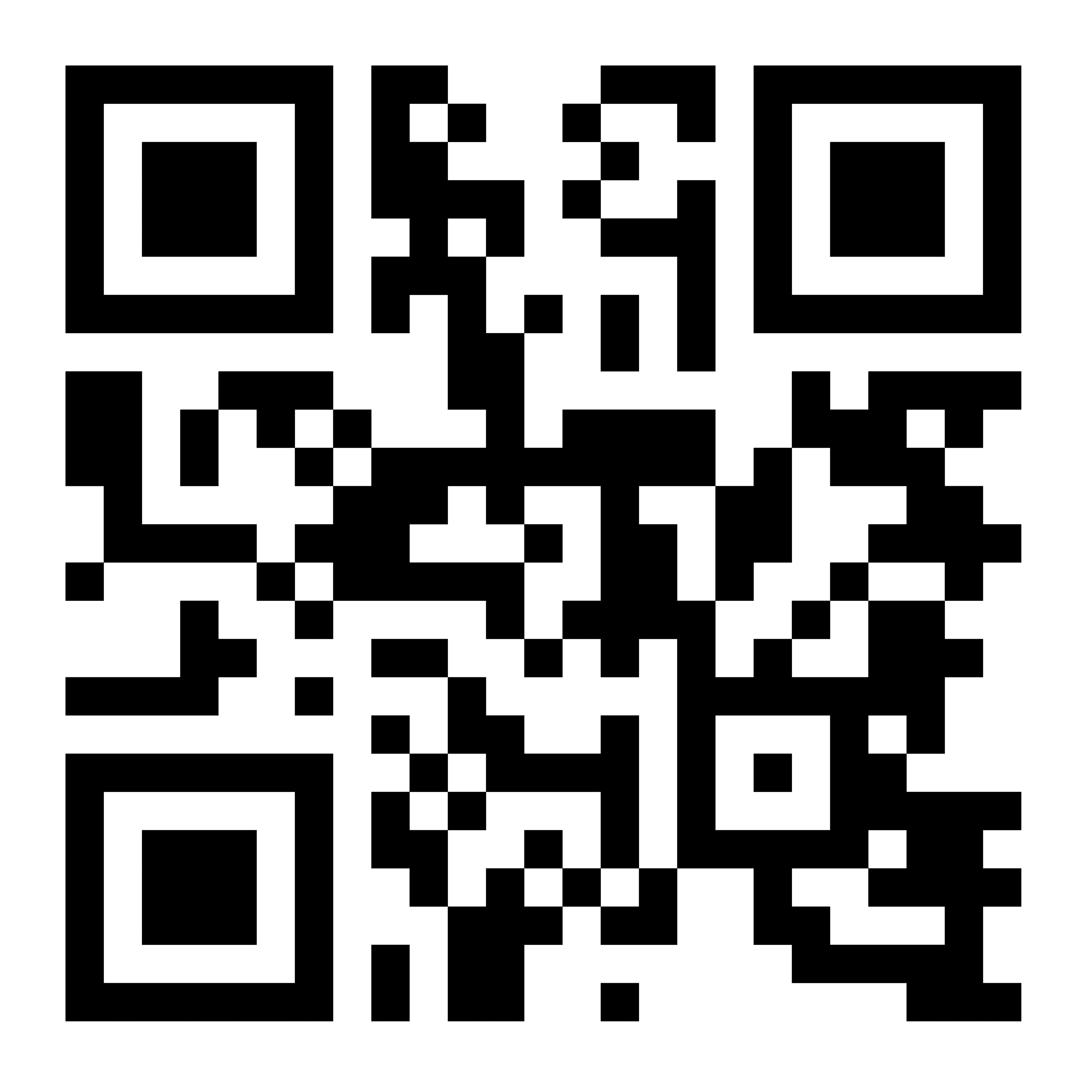 Binary Velo ‘QR Code’ Black Print T Binary Velo