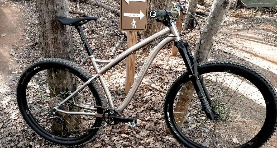 Chuparosa Titanium Frame 27.5+ or 29er Binary Bicycles