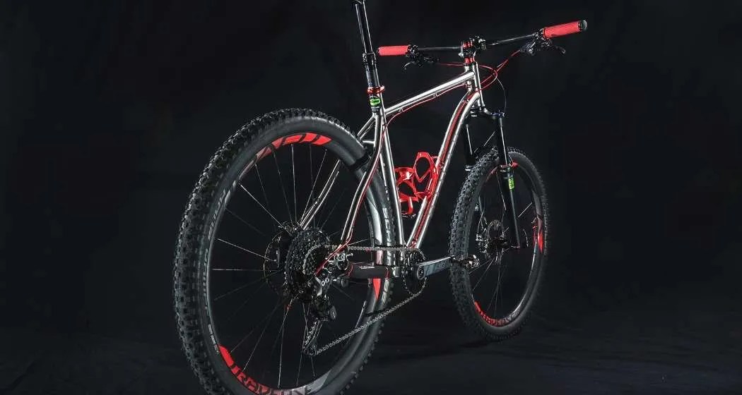 The Titanium Mountain Bike Binary Bicycles