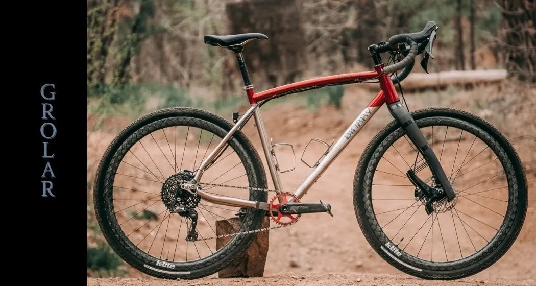 Grolar Titanium Gravel Bike Frame 700c/650b Binary Bicycles