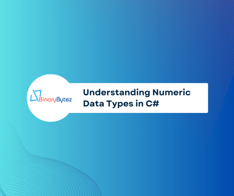 Understanding Numeric Data Types in C float, double, and decimal