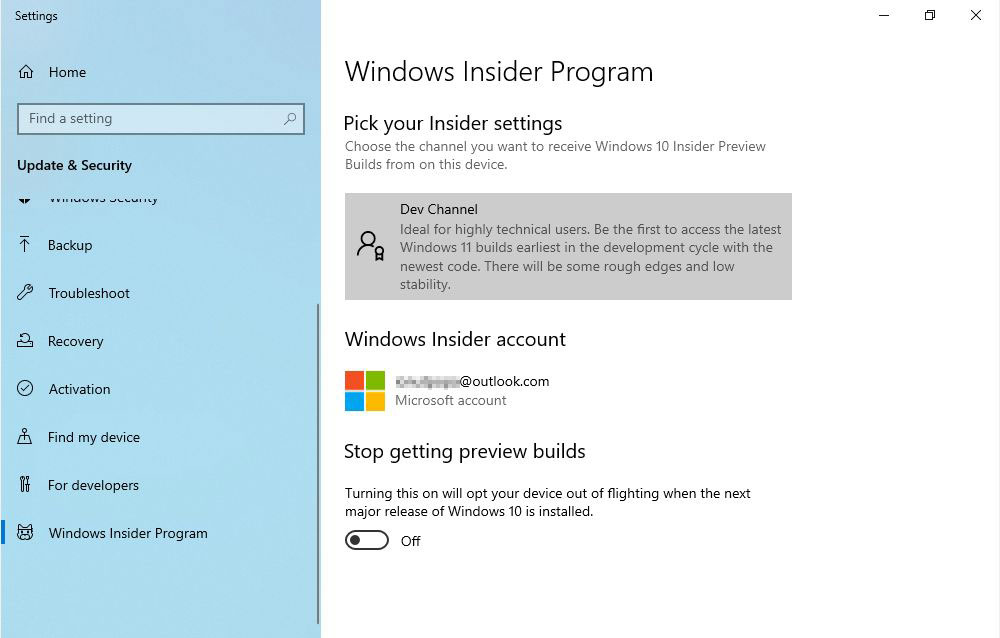 Guide How To Join the Windows Insider Program and Test Beta Versions
