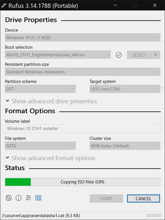How to Create a USB Bootable Disk with Rufus
