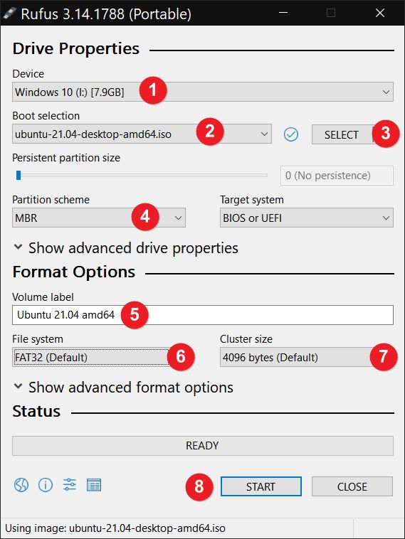 How to Create a USB Bootable Disk with Rufus