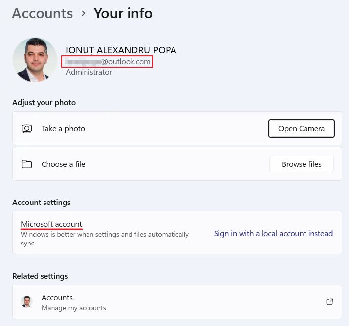Microsoft Account vs Local Account in Windows Pros & Cons, How to